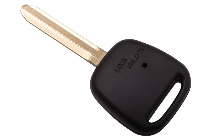 Корпус ключа зажигания для TOYOTA, 2 кнопки, лезвие TOY43 - Купить с доставкой в магазине полезной электроники Web55.ru