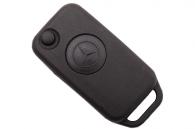 Корпус выкидного ключа для MERCEDES, 1 кнопка, лезвие HU64