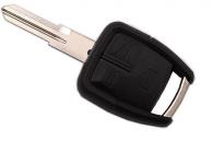 Корпус ключа зажигания для автомобиля OPEL, 3 кнопки, лезвие YM28