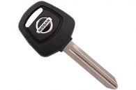 Ключ зажигания для автомобиля NISSAN Sentra, чип 4D60, лезвие NSN14