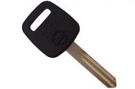 Ключ зажигания для автомобиля NISSAN в сборе с чипом ID46, лезвие NSN14