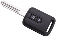 Корпус для ключа автомобиля Nissan, 2 кнопки, лезвие NSN14 