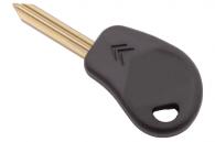 Ключ зажигания для CITROEN, чип PCF7936 (id46), лезвие SX9