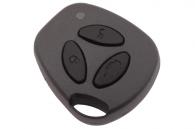 Корпус ключа зажигания для LADA, 3 кнопки (резиновые), без лезвия
