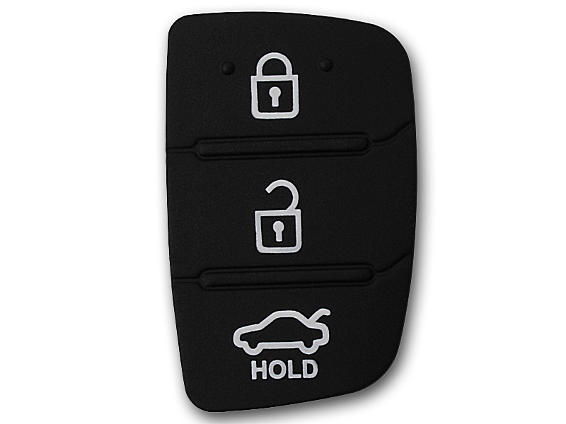 Кнопки для ключей HYUNDAI, 3 кнопки. - Купить с доставкой в магазине полезной электроники Web55.ru