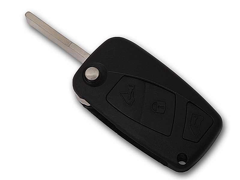 Корпус выкидного ключа для IVECO, 3 кнопки, лезвие SIP22 - Купить с доставкой в магазине полезной электроники Web55.ru