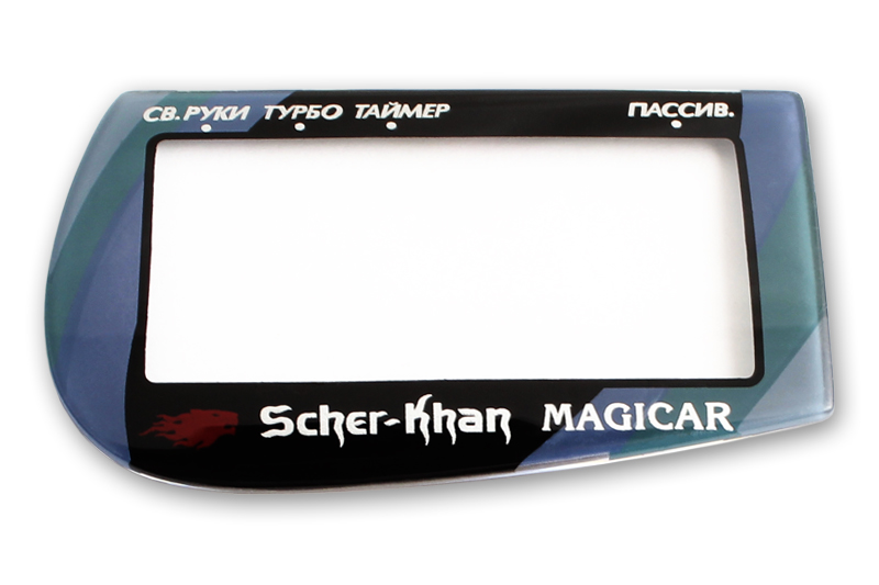 Стекло для пульта автосигнализаций Scher-Khan Magicar 4 - Купить с доставкой в магазине полезной электроники Web55.ru