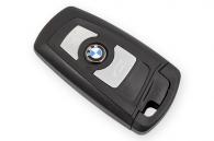 Корпус для смарт ключа BMW, 3 кнопки, лезвие HU92