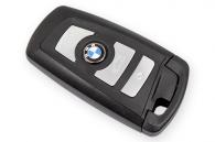 Корпус для смарт ключа BMW, 4 кнопки, лезвие HU92