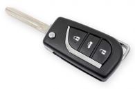 Выкидной ключ для автомобиля с сигнализацией