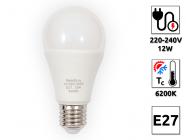 LED Лампа светодиодная BQ-G60-E27-12CPK-12w 6200K 
