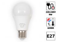 LED Лампа светодиодная BQ-G60-E27-9CPK, 9w, 6200K 