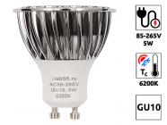 LED Лампа светодиодная Sunline3-GU10, 5w, 6200K (ICK)