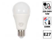 LED Лампа светодиодная BQ-G60-E27-12CPK-12w 3200K 