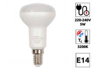 LED Лампа светодиодная BQ-R50-E14-5CPK-5w 3200K 