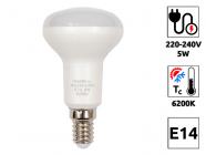 LED Лампа светодиодная BQ-R50-E14-5CPK-5w 6200K 