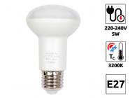 LED Лампа светодиодная BQ-R63-E27-8CPK-8w 3200K 