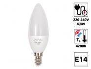 LED Лампа светодиодная BQ-E14-R38-5CPK, 4,8w, 4200K