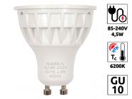 LED Лампа светодиодная BQ-Shine-5CPK, GU10, 4,5w, 6200K