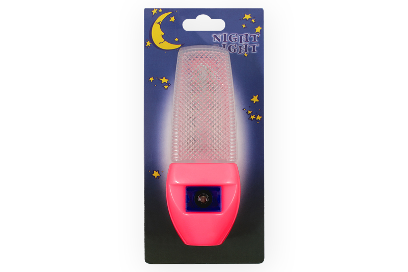 Светильник светодиодный. LED ночник А39-B (розовый) - Купить с доставкой в магазине полезной электроники Web55.ru