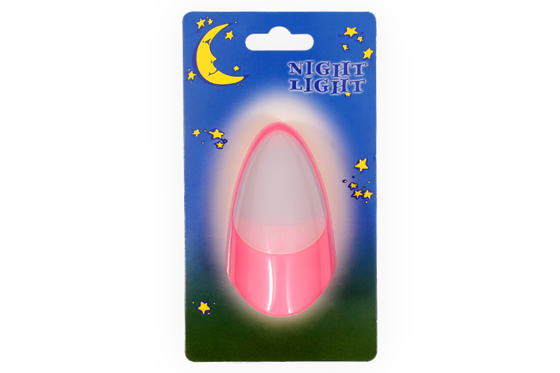Светильник светодиодный. LED ночник  А50 (розовый) - Купить с доставкой в магазине полезной электроники Web55.ru