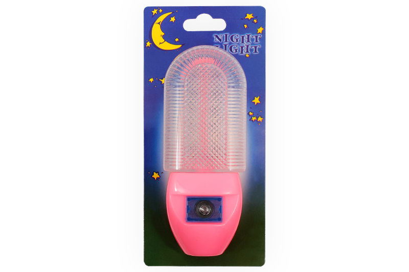 Светильник светодиодный. LED ночник А39 (розовый) - Купить с доставкой в магазине полезной электроники Web55.ru