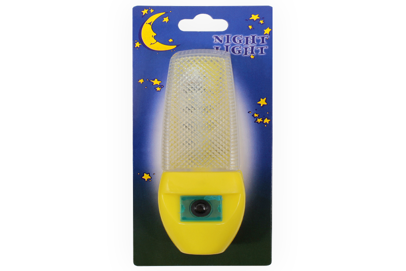 Светильник светодиодный. LED ночник А39-B (жёлтый) - Купить с доставкой в магазине полезной электроники Web55.ru
