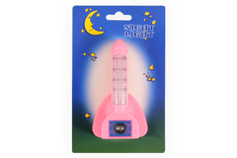 Светильник светодиодный. LED ночник А56 (розовый) - Купить с доставкой в магазине полезной электроники Web55.ru