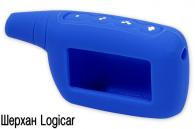 Силиконовый чехол, для пультов сигнализаций Scher-Khan Logicar (синий)