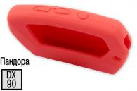 Чехол для пульта автосигнализаций Pandora DX-90 (красный)