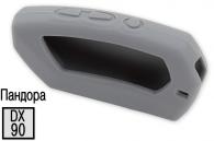 Чехол для пульта автосигнализаций Pandora DX-90 (серый)