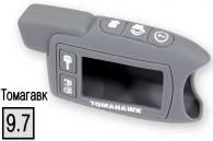 Силиконовый чехол, для пультов сигнализаций Tomahawk 9.7 CAN/G9000 (серый)