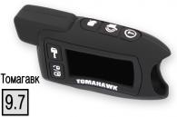 Силиконовый чехол, для пультов сигнализаций Tomahawk 9.7 CAN/G9000 (черный)