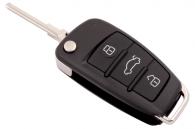 Выкидной ключ для LADA/DATSUN (стиль Audi), 3 кнопки, чип id46, 433,92Mhz