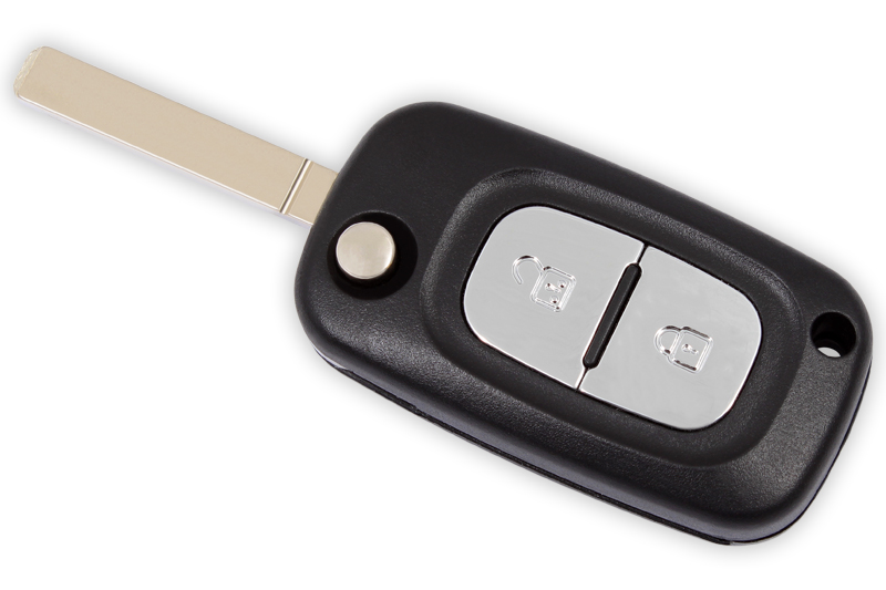 Корпус выкидного ключа для RENAULT, 2 кнопки, VA6 - Купить с доставкой в магазине полезной электроники Web55.ru