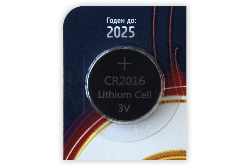 Батарейка литиевая ФОТОН 3V, тип 2016 - Купить с доставкой в магазине полезной электроники Web55.ru