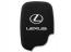 Чехол для смарт ключа Lexus, 4 кнопки (Чёрный) Чехол для смарт ключа Lexus, 4 кнопки (Чёрный)